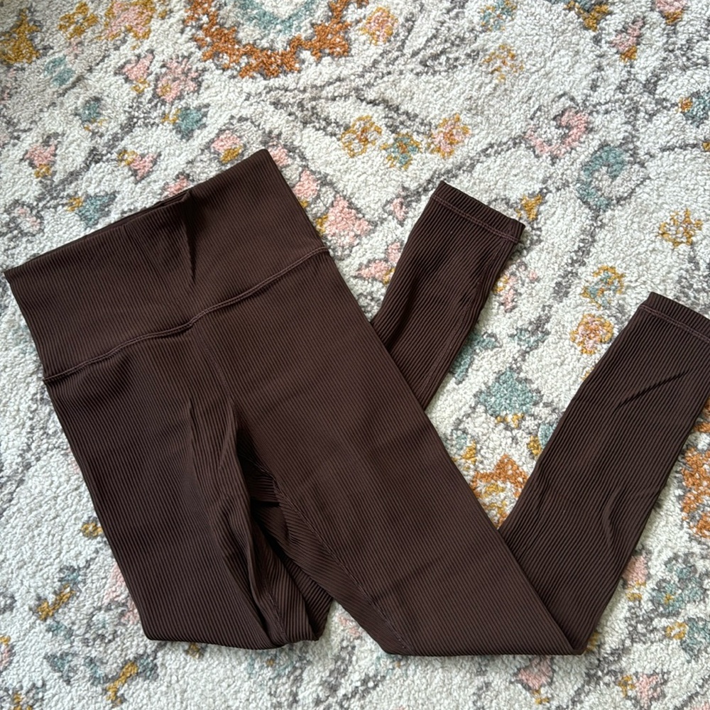 Athleta 7/8 Elation Rib Tight